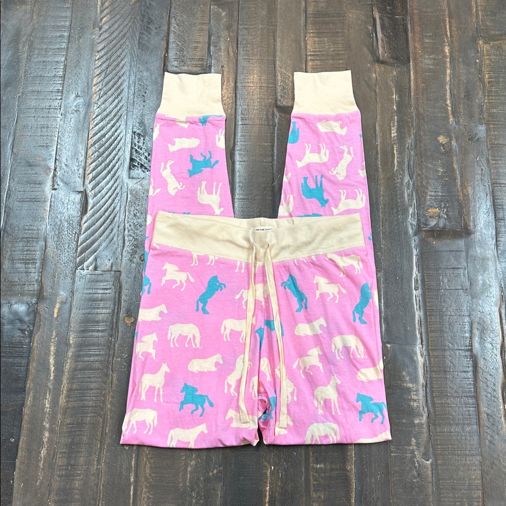 Little Blue House Pajama Pants size small